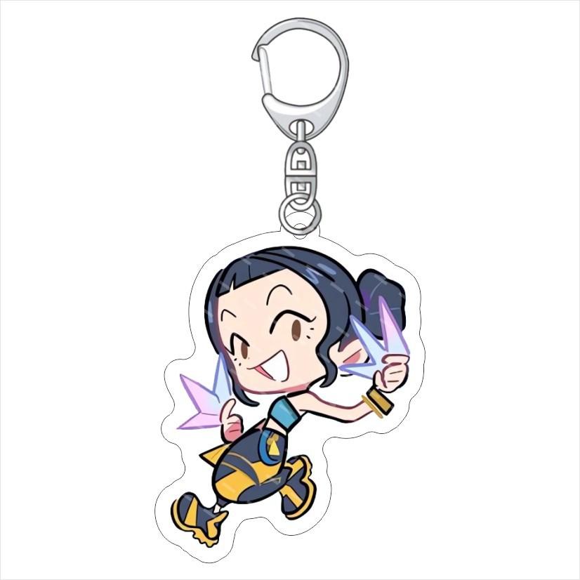 K-POP: Monster Hunt Acrylic Keychain KPop Demon Hunters Acrylic Pendant