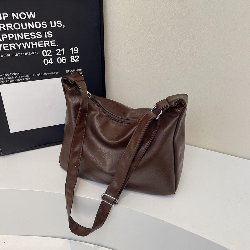 Customer Order Large-capacity Bag Women's 2025 New Fashion Versatile Casual Shoulder Bag Student Commuter Messenger Tote Bag