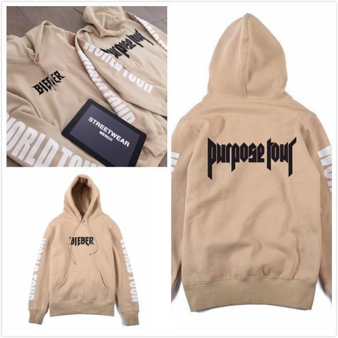 Джастин Бибер Purpose The World Tour Модная Худи Толстовка Свитшот