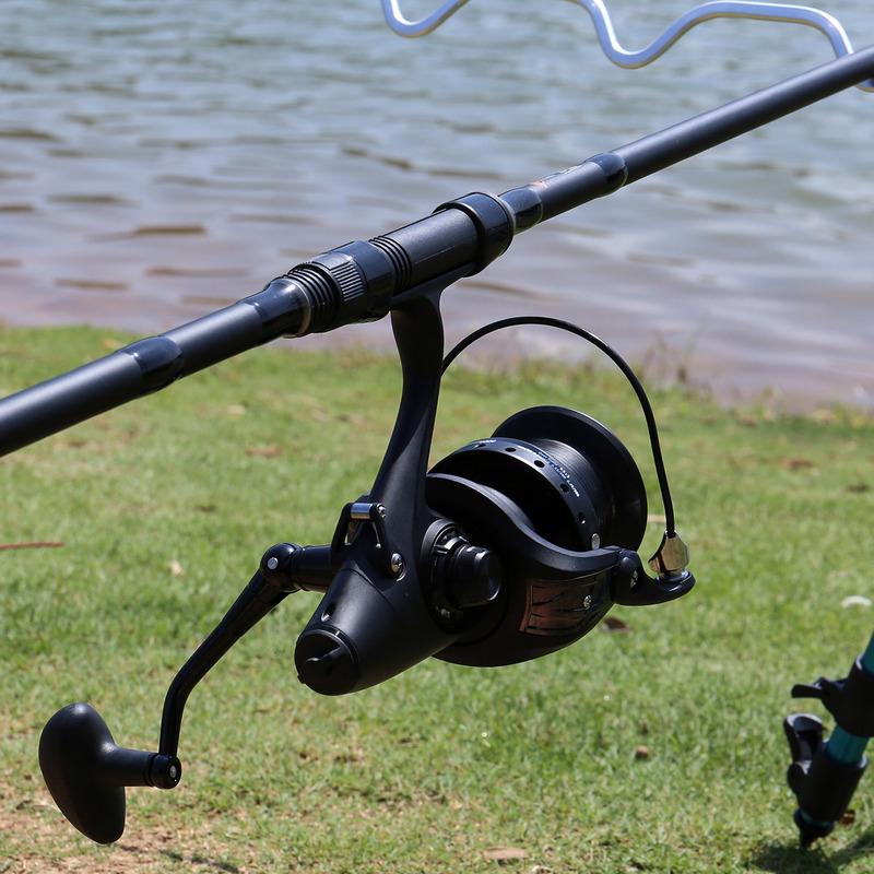 Carp Fishing Reel 9000 12+1BB Aluminum Spool Outdoor Sports Spinning Fishing Reel Freshwater Fishing