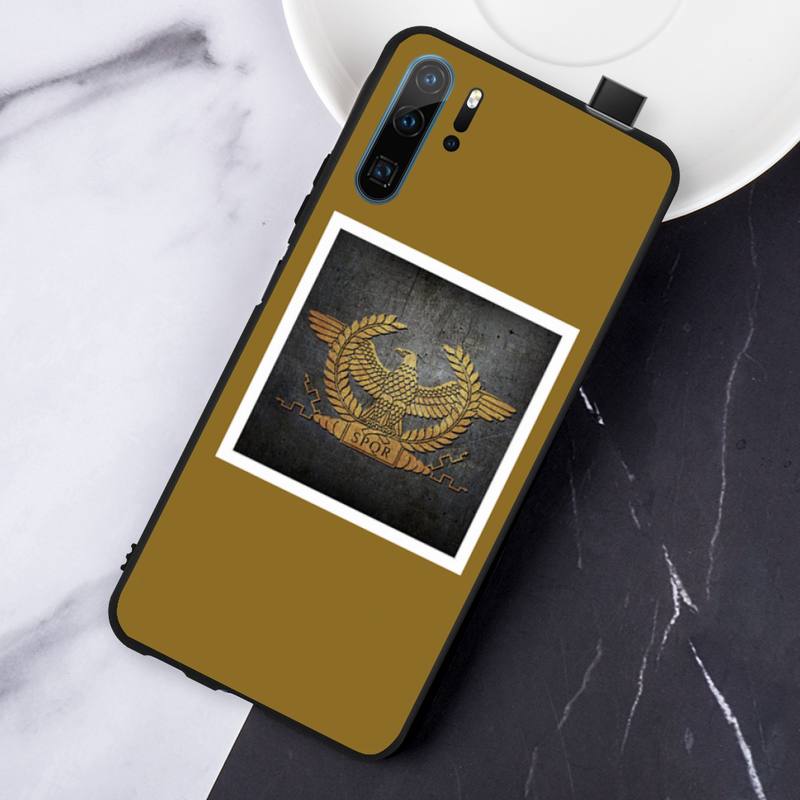 Чехол для телефона SPQR «Римский императорский легион» для Huawei Honor Mate P 9 10 20 30 40 Pro 10i 7 8 ax Lite nova 5t