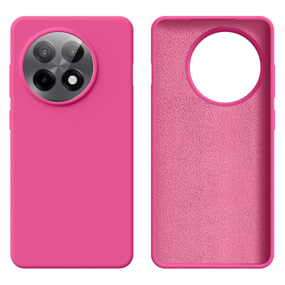 For OnePlus Ace 5 5G/Ace 5 Pro 5G Case Skin-Friendly Liquid Silicone+PC Phone Cover