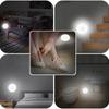 Motion Sensor LED Night Light USB Rechargeable Night Lamp For Kitchen Cabinet Wardrobe Lamp Staircase Wireless LED Closet Light