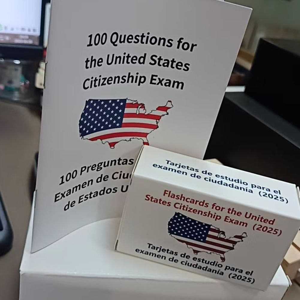 US Citizenship Flash Cards Naturalization Test Study American Civics Naturalization Study Guide US Citizen Test Flash Cards