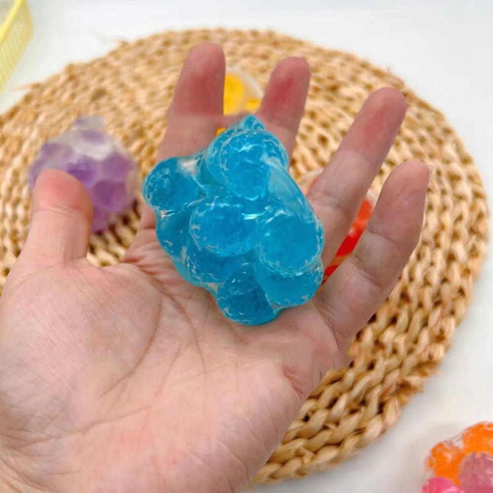 Simulation Slow Rebound Pearls Toy Little Turtle Pearls Squeeze Toy  Children