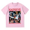 Retro Katseye Beautiful Chaos Tshirt Kpop Tee Gift for Woman Man Oversized Graphic Short Sleeve Shirt Unisex Unisex Women Clothing