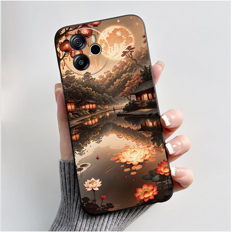 Для Blackview Oscal Tiger 12 6.78" 2023 Blackview Shark 8 Задняя крышка для телефона Роскошный Милый Любовь Кролик Забавный Мягкий силиконовый чехол из ТПУ