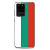 Coque Téléphone - Samsung - Galaxy S20 - Drapeau Bulgarie - Souple - Multicolore