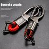 Zinc Alloy Keychain Key Ring Car Styling Accessories For BMW Mini Works Cooper F54 F55 F56 F57 F60 R50 R52 R53 R55 R56 R57 R58 tnrjc00