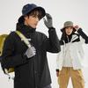 Mountain Style Jacket Three-in-one Removable Graphene Super Soft Liner Mountaineering Jacket Couple Warm and Windproof Two-piece Set