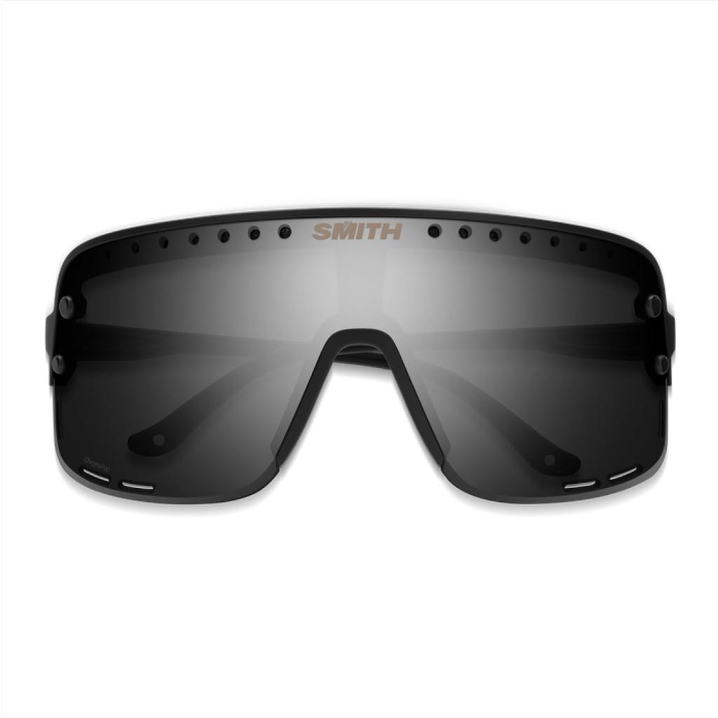 SMITH Ultralight Sunglasses with ChromaPop Lenses Unisex Matte Black with ChromaPop Black – –