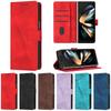 Для Samsung Galaxy Z Fold 3 4 5 6 бумажник флип чехол кожаный роскошный чехол слот для карт