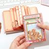 Цветная внутренняя страница Capybara Notebook Doll Claw Machine Square Letter Pad Small Notepad Office
