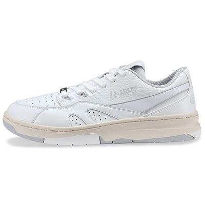 Li Ning Deluxe Low синтетическая кожа повседневная мода износостойкие легкие низкие кроссовки для скейтбординга женские кроссовки Off-White AZGS046-1
