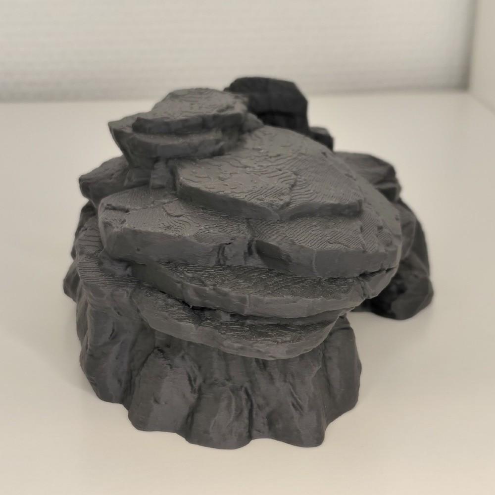Realistic Texture Fish Tank Rockery Ornaments Reptile Resting Place  Turtle Resting Terrace