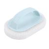 Scrub Brush PP Fiber Deep Cleaning Scrubbing Pad with Handle for Shower Tile Bathtub Sink Swimming
