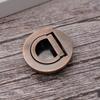 Round Hidden Door Knob Stainless Steel Cabinet Handle Pull Modern Hidden Door Handles  Cabinet