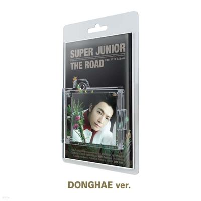 Super Junior 11-й альбом - The Road (СМини Вер.) (Умный альбом) [ВЕРСИЯ ДОНХЭ]
