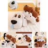 Adorable Long Plush Snotty Dog Toy With Big Eyes Perfect For Home Dcor Gifts