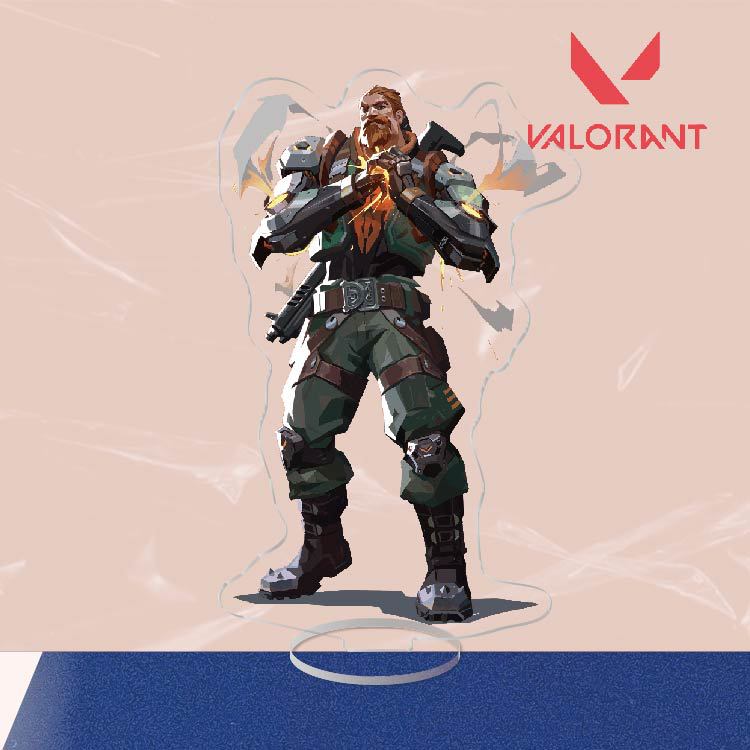 Товары из аниме Valorant Reze Childe Акриловая подставка Creative Campus Gift