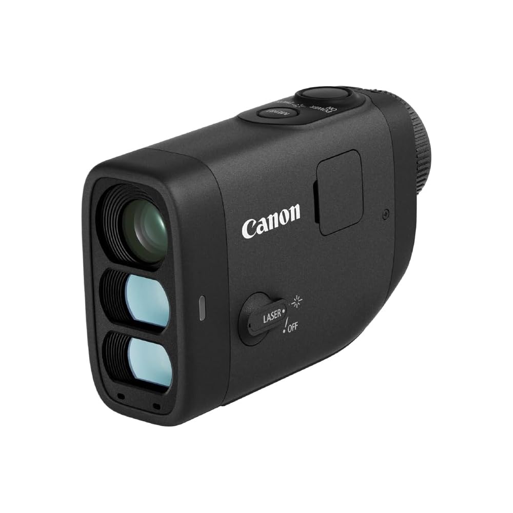 Canon PowerShot GOLF Laser Rangefinder for Golf with Image Stabilization and Photo Function (PSGOLF)