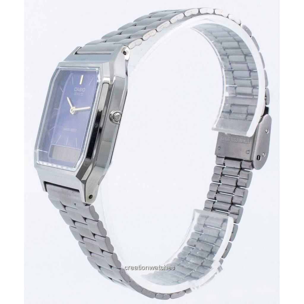 Casio Кварцевые часы AQ-230GG-2A Dual Time унисекс