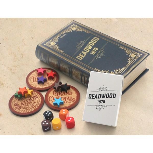 Настольная игра Asmodi Korea Deadwood 1876, смешанные цвета