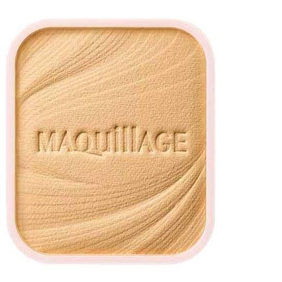 Shiseido Maquillage Dramatic Powdery EX Сменный блок Бежевый Охра 10 Параллельный импорт