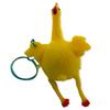 Брелок антистресс в форме курицы