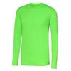 Just Cool Mens Long Sleeve Cool Sports Performance Plain T-Shirt