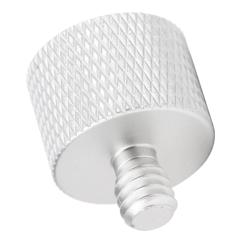 Адаптер для микрофонной стойки с резьбой 58 дюймов (мама) на 14 дюймов (мужчина) для микрофонной стойки