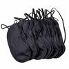 1 Pcs Soft Comfortable Eye Mask Shade Cover Blindfold Night Sleeping Black