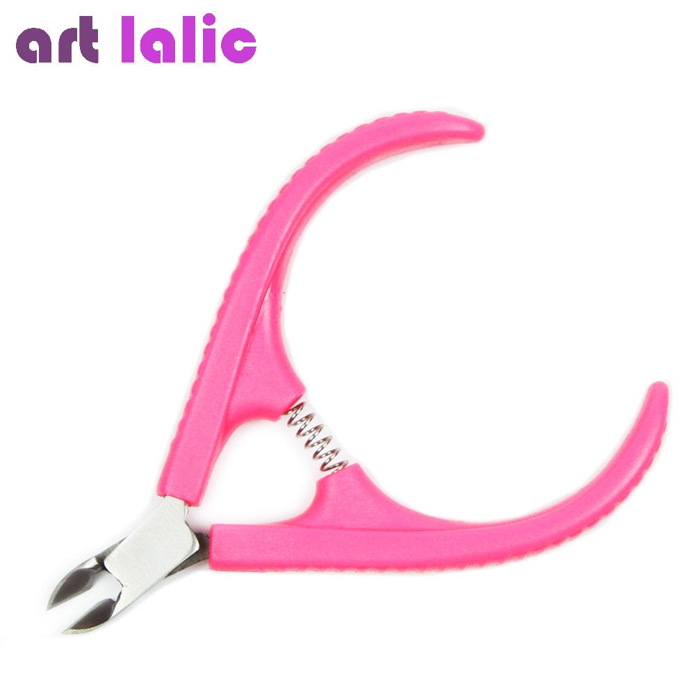 Stainless Steel Nail Cuticle Cutter Dead Skin Cuticle Scissor Nail Clipper Nipper Manicure Tools