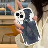 Чехол для телефона Freak Circus Pierrot для iPhone 16 15 14 13 12 11 Pro Max Plus Мягкая кожаная крышка