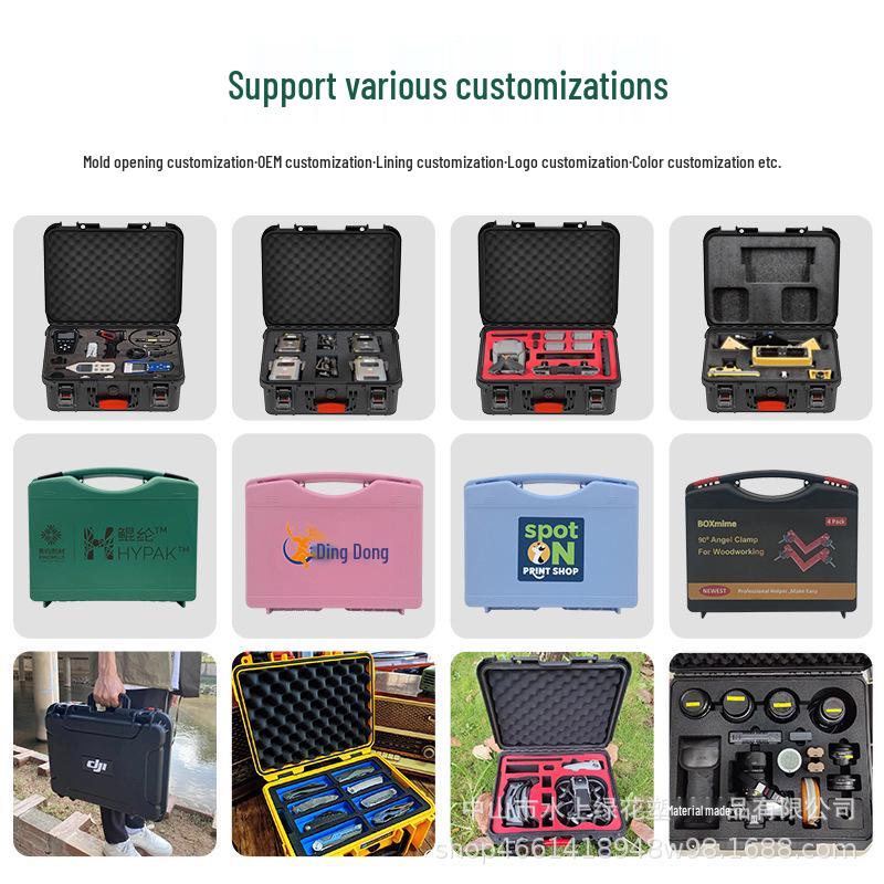 IP67 Waterproof Shockproof Camera Equipment Case