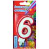 Birthday Candle Cake Diagram Number 6