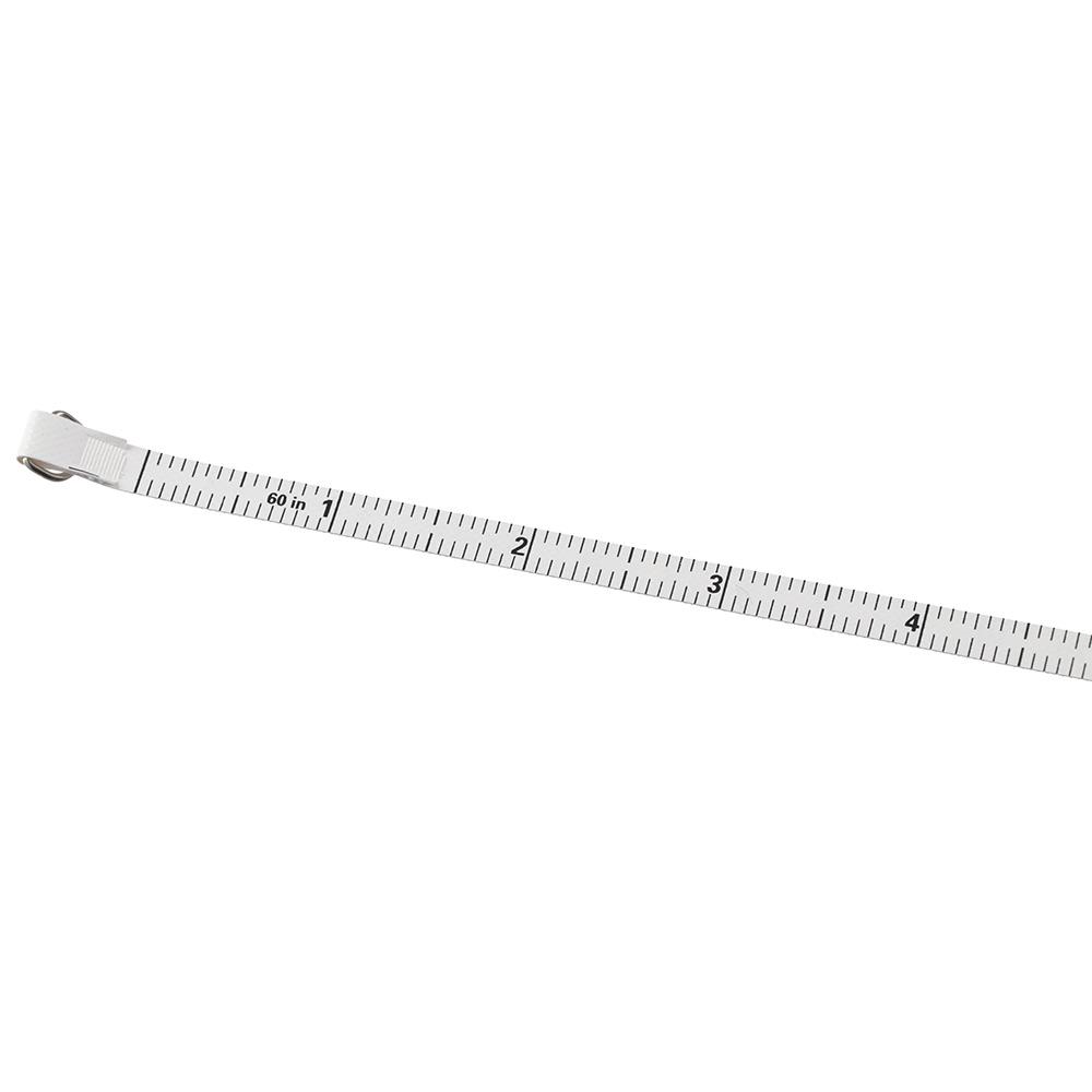 Red Small Keychain Fashion Clothes Measuring Tape Durable Gift Tape Measure  Outdoor