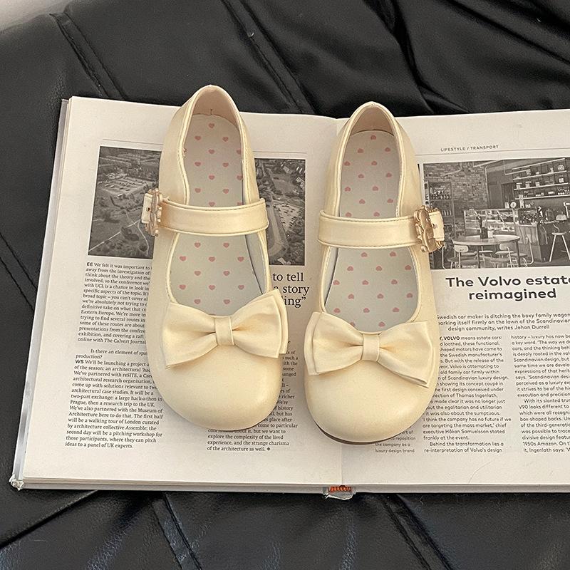 Модная обувь на танкетке из маленькой кожи, с круглым носком, с сумкой на носке, туфли-лодочки, женские, летние, в французском стиле, фея, универсальные, туфли Мэри Джейн, тренд