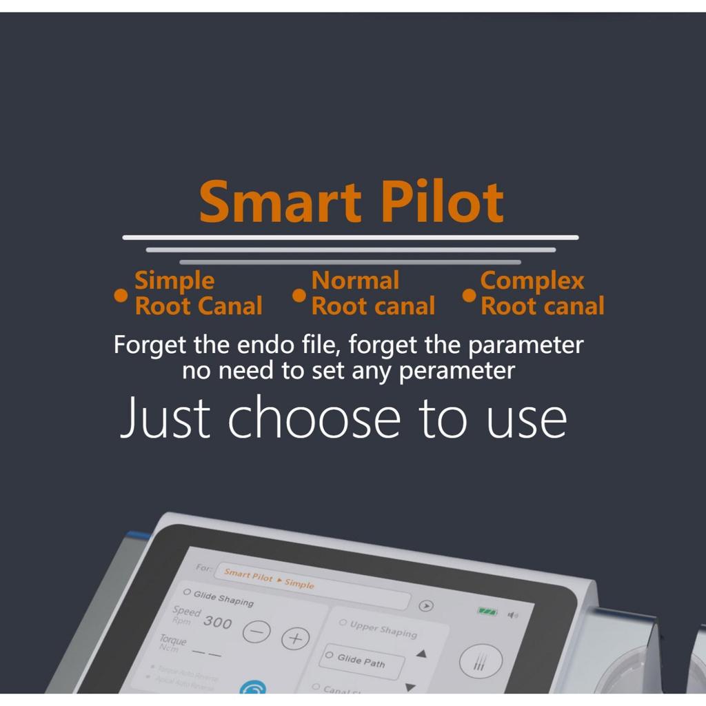 COXO Беспроводные эндомоторы C-SMART-I PILOT в стоматологии с апекслокатором Эндодонтическое оборудование
