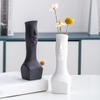 Креативная ваза для тела, керамическая гидропонная ваза, цветочная композиция, домашний декор, настольные художественные украшения, украшение для сада
