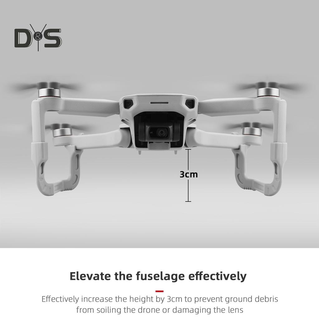2Pcs Extended Landing Gear Support Bracket Drone Accessory for DJI Mavic Mini 2