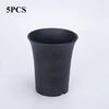 5/10pcs Thickened Flowerpot Reusable Succulents Plant Vientiane Basin Round High-Waisted Plant Pot Home Office Decor Garden Tool