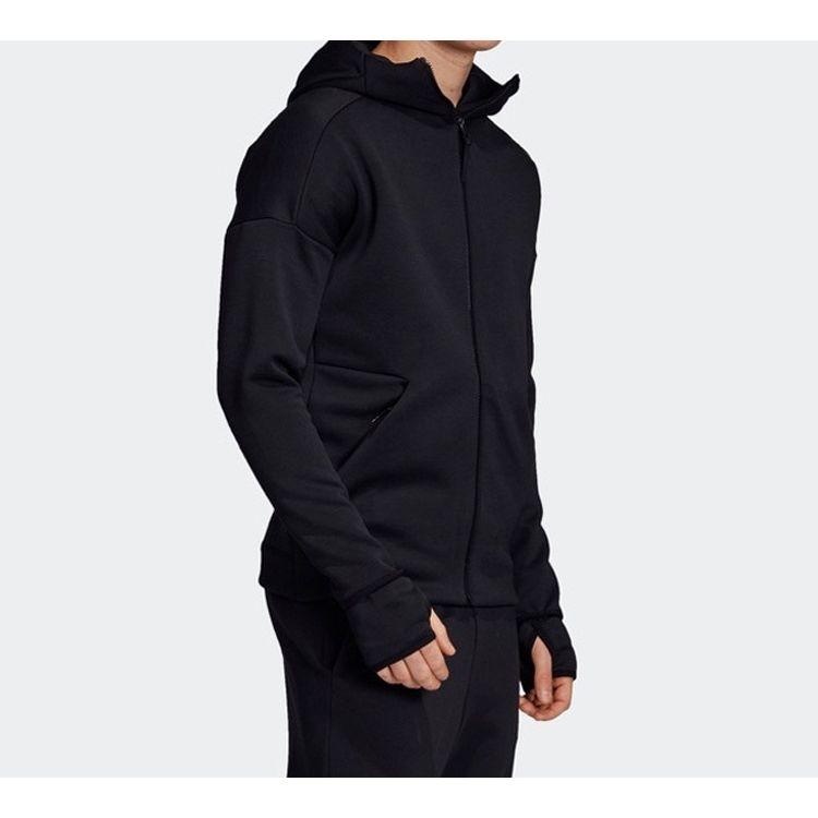 adidas Спортивная куртка мужская верхняя одежда черная EB5230