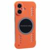 For iPhone 16 Case Hard PC Frameless Heat Dissipation Phone Cover