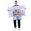 Fridge Party Bar Cosplay Costume, Adult