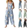 Women's Jumpsuit Printed Casual Loose Jumpsuit
