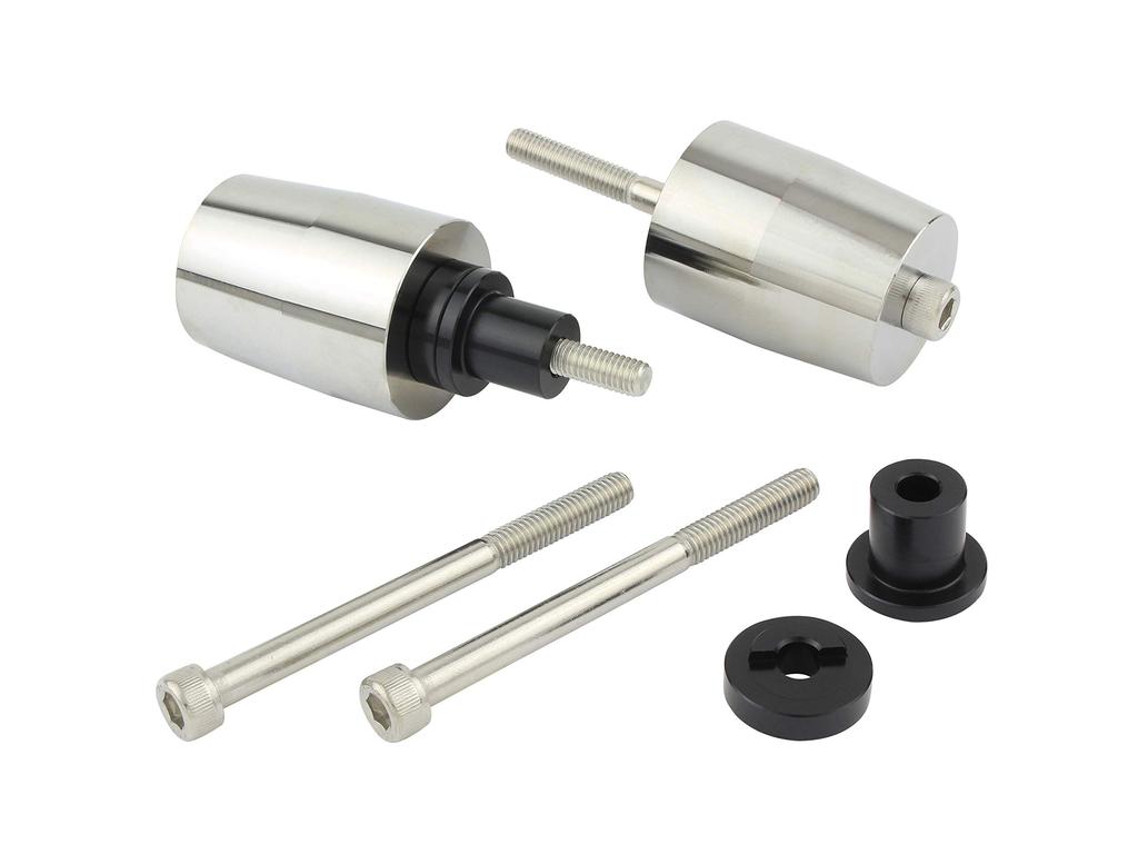 POSH 031689-00-10 Мотоциклетные принадлежности, Сверхтяжелый внутренний только на конец руля, Покрытие типа Kawasaki Genuine M6