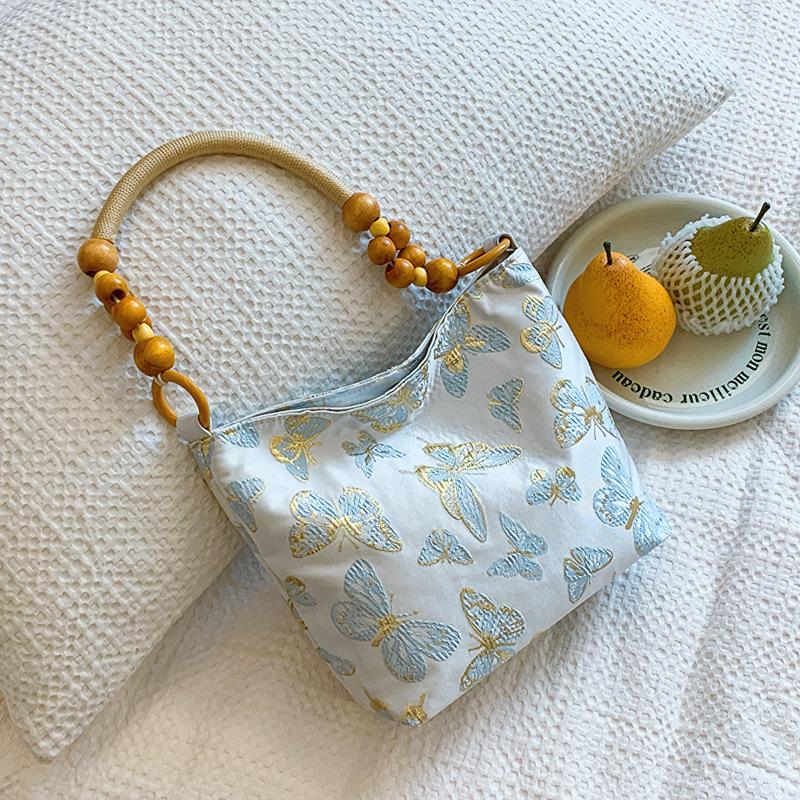 Fashionable Small Bag for Women's New Spring and Summer Fashion Crossbody Bag New Chinese Style Popular Underarm Bucket Bag