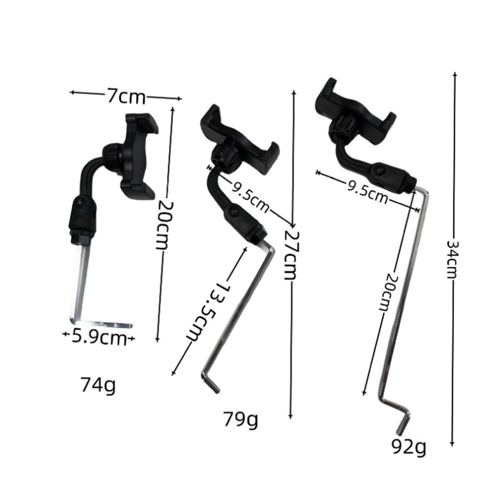 Saxophone Stand Music Clip Holder Portable Alto Saxophone Sheet Music Clip Lyre Sheet Clamp Musical Instrument Accessories