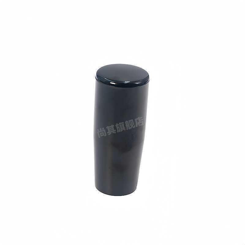 Long Handle Cylindrical Bakelite Grip for M6 Threaded Machine Tool Lever